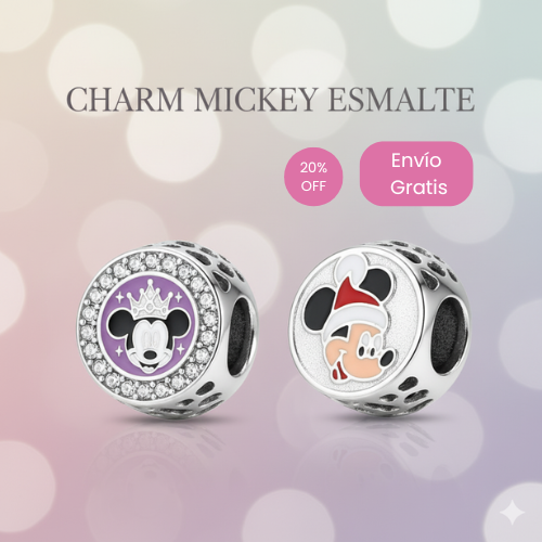 Charms acero c/cubics
