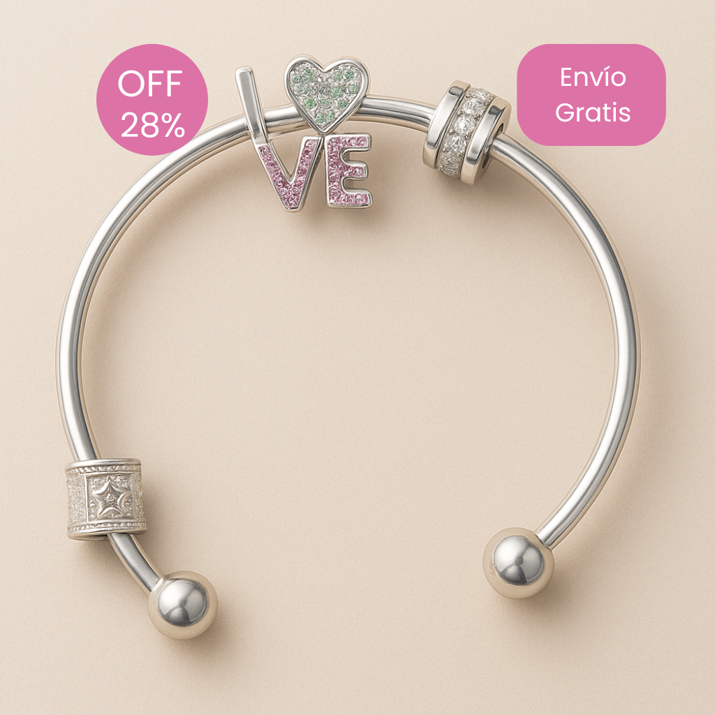 "Una pulsera, mil recuerdos" Contá tu historia con cada charm💖