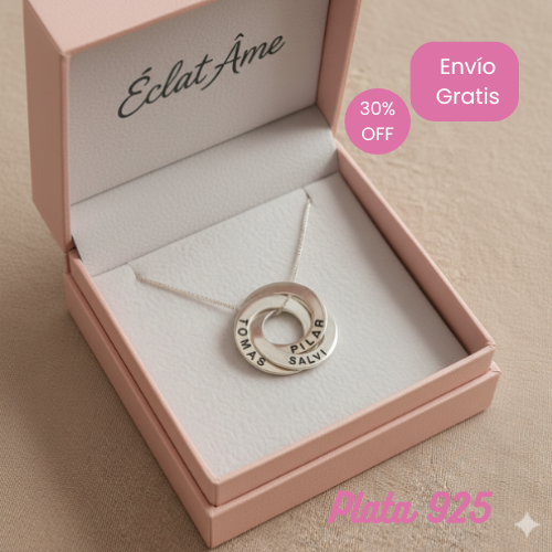 “Tres Alianzas Rusas que Enamoran, con Cadena de Plata de Regalo”