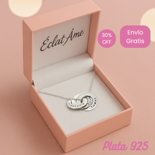 “Tres Alianzas Rusas que Enamoran, con Cadena de Plata de Regalo”