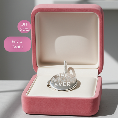 Especial dia de la Madre 💗Relicario para personalizar💗 Corazón Love o Redondo MoM