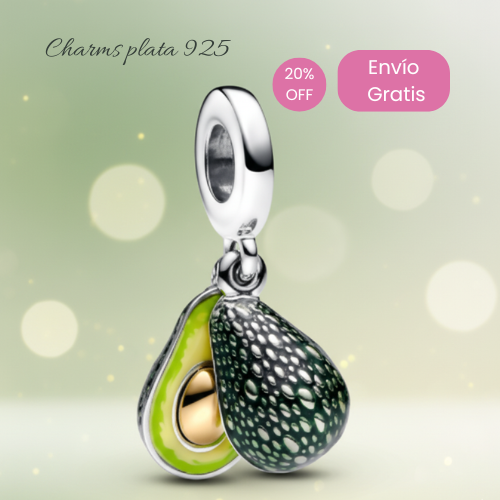 ⚡ “Edición limitada de charms de plata. Elegí el tuyo antes de que se agoten.”