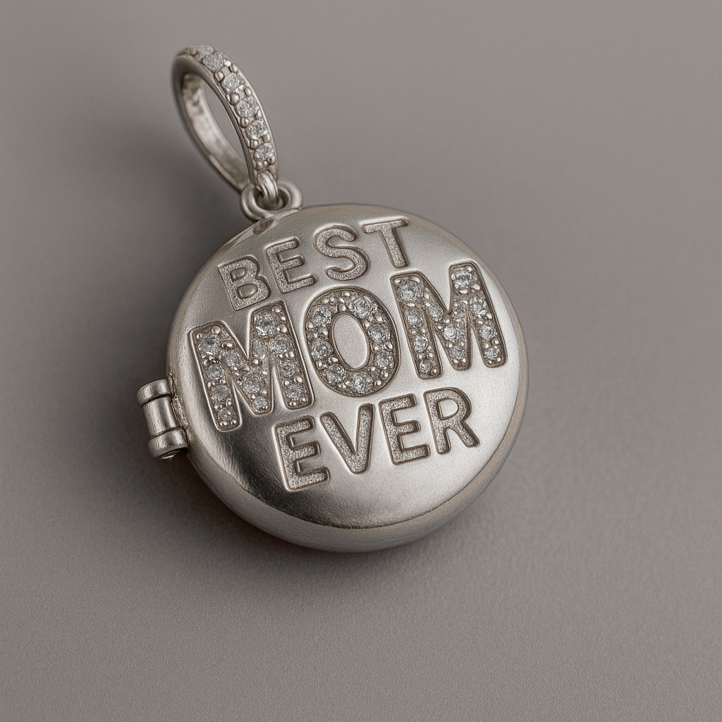 Especial dia de la Madre 💗Relicario para personalizar💗 Corazón Love o Redondo MoM